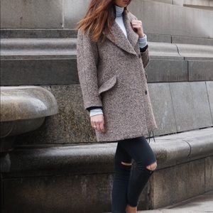 Topshop Peacoat US 4 / UK 8